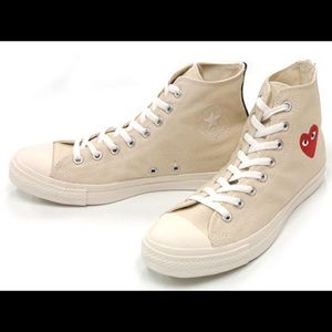 RARE CDG CONVERSE FIRST RELEASE !!
